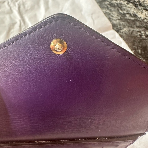 Christian Dior Grey Bullcalf Diorissimo Wallet - Picture 7 of 9